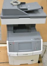 Lexmark 7526-576 X746de MFP Laser Printer USB SEE NOTES