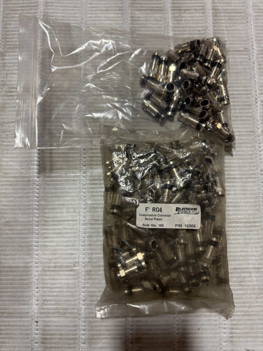 CONNETTORE A COMPRESSIONE BNC W/ZAC RG 6/MSR   Connettori BNC a compressione   Delta