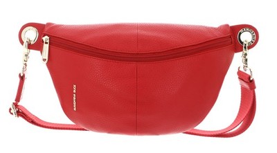 MANDARINA DUCK Mellow Leather Bum Bag Gürteltasche Diva rot Neu