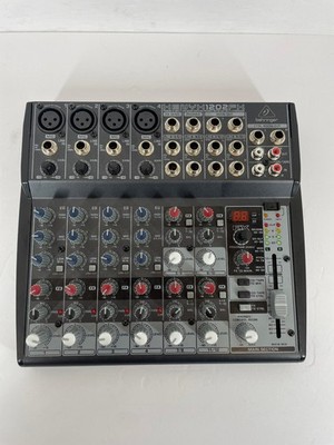 Behringer XENYX 1202FX Premium 12-Input 2-Bus Mixer with Multi-FX Processor
