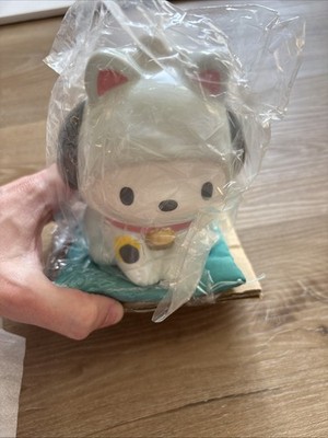 Maneki Neko Japanese Pochacco Lucky Cat Piggy Bank Sanrio Cushion Character