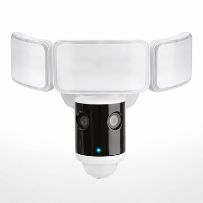 Feit Electric Smart Dual Lens Panoramic Floodlight Camera 5000 Lum SEC5000CAM2