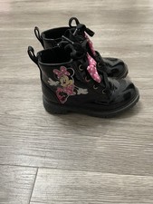 Disney Little Girls Minnie Mouse Boots, Size 8