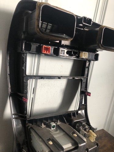 1998-2002 Toyota 4Runner Center Dash Radio Climate Bezel Unit 55405-35220 OEM - Picture 10 of 12