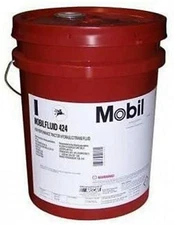 Mobilfluid 424 Tractor Hydraulic Oil [5-gal. Pail] 122962