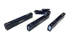 Coast Slayer PRO 30920 BLACK 1150 Lumen Rechargeable Compact LED Flashlight