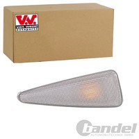 VAN Wezel Blinker Blinkleuchte Weiß Vorne Links Passend FüR Dacia Sandero