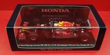 SPARK Red Bull Honda RB16B M. Verstappen Abu Dhabi 1/43scale