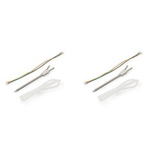 2X Kit Sensore Velocità Aria Digitale Differenziale PITOT Misuratore Veloci6455