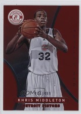 2012-13 Totally Certified Totally Red 494/499 Khris Middleton #298 0ji1