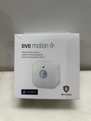 Eve Motion (Matter), Bewegungsmelder mit Lichtsensor (Innen-/Aussenbereich)