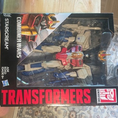Transformers Combiner Wars STARSCREAM Seekers Leader Generations Hasbro 2014 NEW