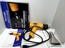 SEEKONE Heat Gun 1800W Hot Air Gun Variable Temperature Control 2 Temp Settings 