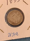 1853  with Arrows Seated Liberty Dime Coin Circulated Look At Pictures
