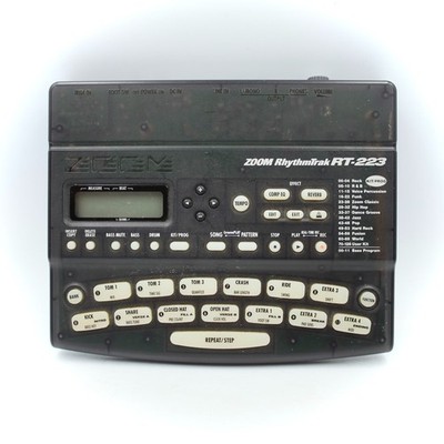 ZOOM Not Work RhythmTrak RT-223 Drum Machine 032235