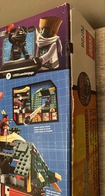 Lego 70728 Battle for Ninjago City Brand New Sealed Box Rebooted Overlord Set