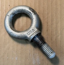 Used Eye Bolt  5/8-11 x 1-3/4" Shoulder Style HD Forged Lifting Eye USA #3062
