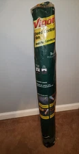 Vigoro Weed Control Film, Barrier Fabric, Ideal For Landscaping 3’x50’