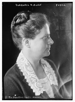 Photo:Judge Florence E. Allen Portrait ca 1915 1920