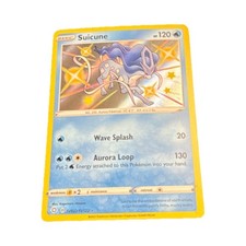 Pokémon Suicune Full Art Holo Shiny Holo Rare SV022/SV122 Shining Fates 120 HP on eBay