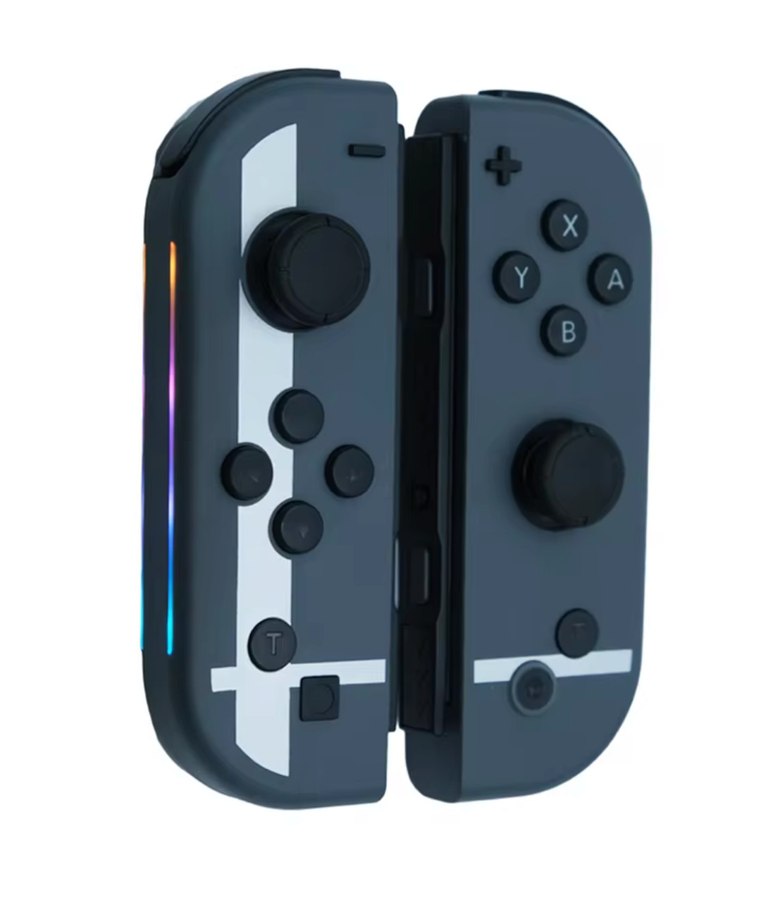 Manettes Joy-Con noires sans fil pour Nintendo Switch OLED et Lite en paire