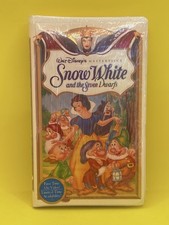 New Sealed Walt Disney Masterpiece Snow White and the Seven Dwarfs VHS 1994