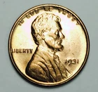 *1931 LINCOLN WHEAT CENT* *GEM BU+++* NR #G4048