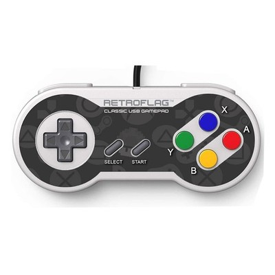 Retroflag Classic Wired USB Gaming Controller per PC mod. DJPad