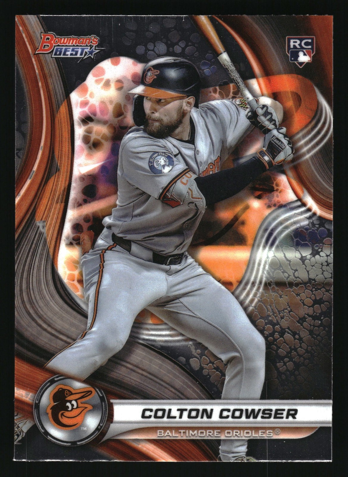 2024 Bowman's Best #10 Colton Cowser