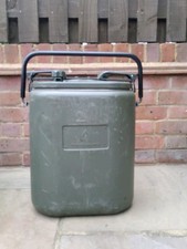 British Army Norwegian Food Container 13 Litre Military Insulated Norgi Flask GC
