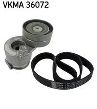 Keilrippenriemensatz SKF VKMA 36072 RENAULT SCÉNIC III (JZ0/1_)