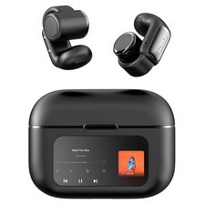 Open Ear Earbuds Clip On Headphones Wireless Bluetooth 5.4 Adaptive Comfortab...
