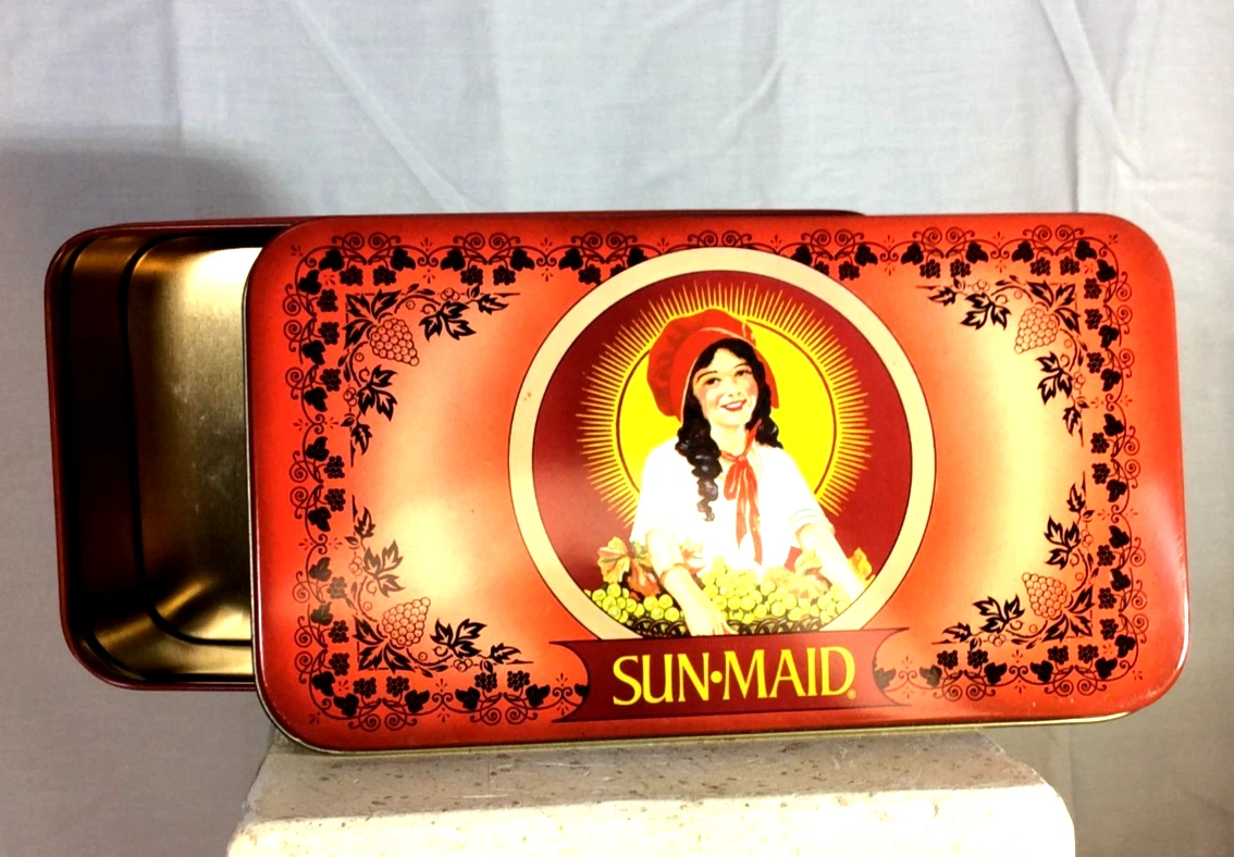 Sun Maid Raisins In Collectible Advertising Tins for sale | eBay