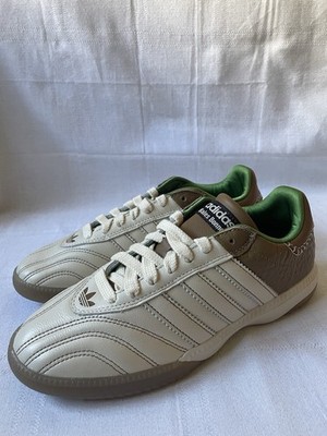 Adidas X Wales Bonner Samba Ivory Sand Samba Millennium Sneakers Men's Size 7.5