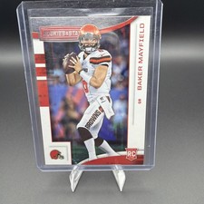 Football Cards 2018 Baker Mayfield Rookie Card. rookie card picture