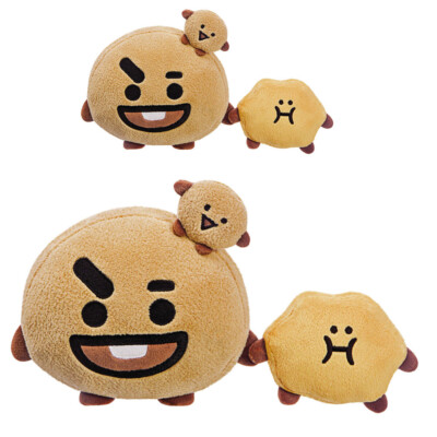 BT21 - SHOOKY, unterschiedliche Größen