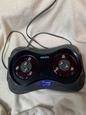 HoMedics FMS 155H Shiatsu Foot Massager with Heat Therapeutic Kneading  Roll