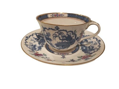 Crown Staffordshire For Waring & Gillow Cup & Saucer Duo - Picture 1 of 3
