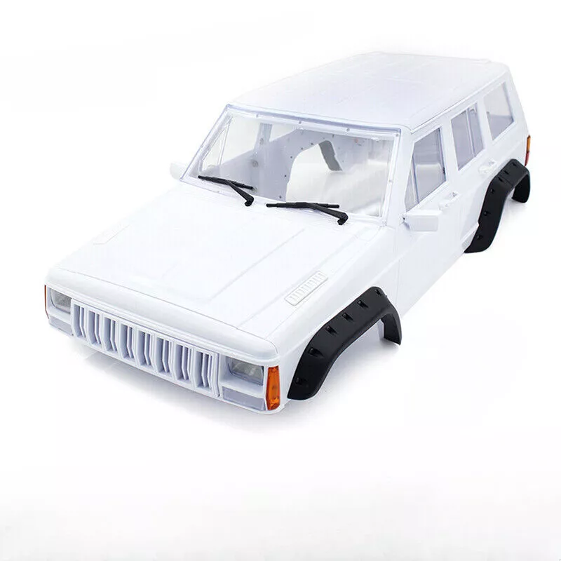 Traxxas trx 4 jeep cherokee body deals