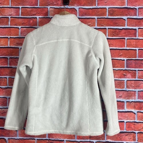 PATAGONIA Youth Re-Tool Snap-T PolarTec White Pullover Fleece 65585 Girl's Large - Picture 6 of 8