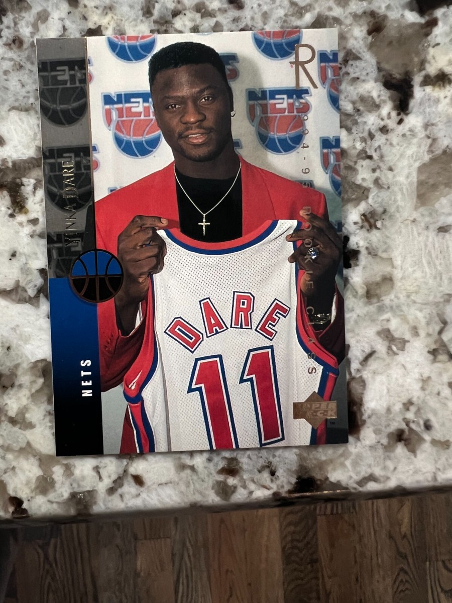 希少！90s MENACE Lee Smith Javier Nunez デッキ 1994-95 UPPER DECK ROOKIE CLASS CARD NEW JERSEY NETS YINKA DARE