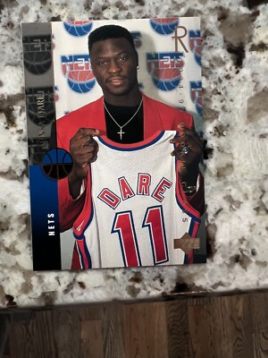 1994-95 UPPER DECK ROOKIE CLASS CARD NEW JERSEY NETS YINKA DARE