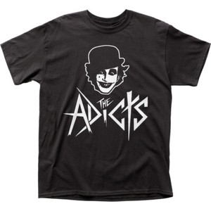 レア Bad Otis and biscuits THE ADICTS Tシャツ