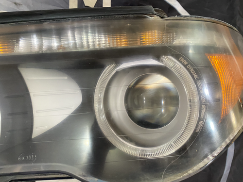 2002 2003 2004 2005 BMW 745 LEFT DRIVER XENON HID HEADLIGHT, 6907488 - Picture 3 of 10