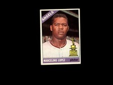 1966 Topps 155 Marcelino Lopez VG #D974127