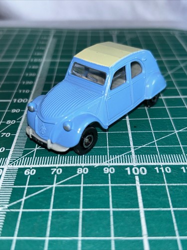 Corgi, Promotional Models x4, Fina Giveaway, Morris Minor, VW Beetle, Mini, 2CV - Picture 21 of 21
