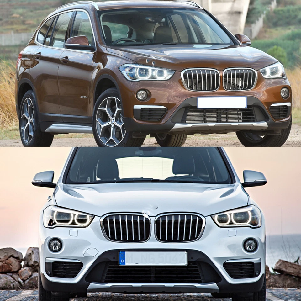 For BMW X1 F48 F49 2016-2019 Radiator Support-Cooling Air Duct 51747374197 Foto 4 de 4