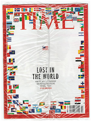 news magazine TIME June 1 2015 LOST IN THE WORLD Abo Blister