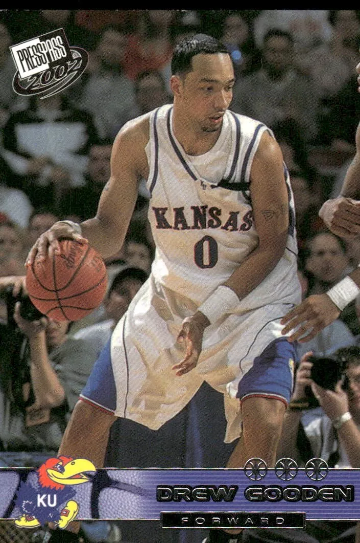 Drew Gooden trading card