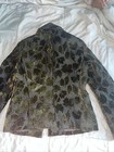 Beautiful Classic Rayón Nylon  Blend Floral Blazer/Jacket Size 8 — photo 6